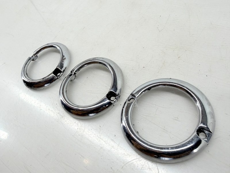 OEM 1950 1951 Ford Parking Light Turn Signal Bezel 1A-13210 C67-50