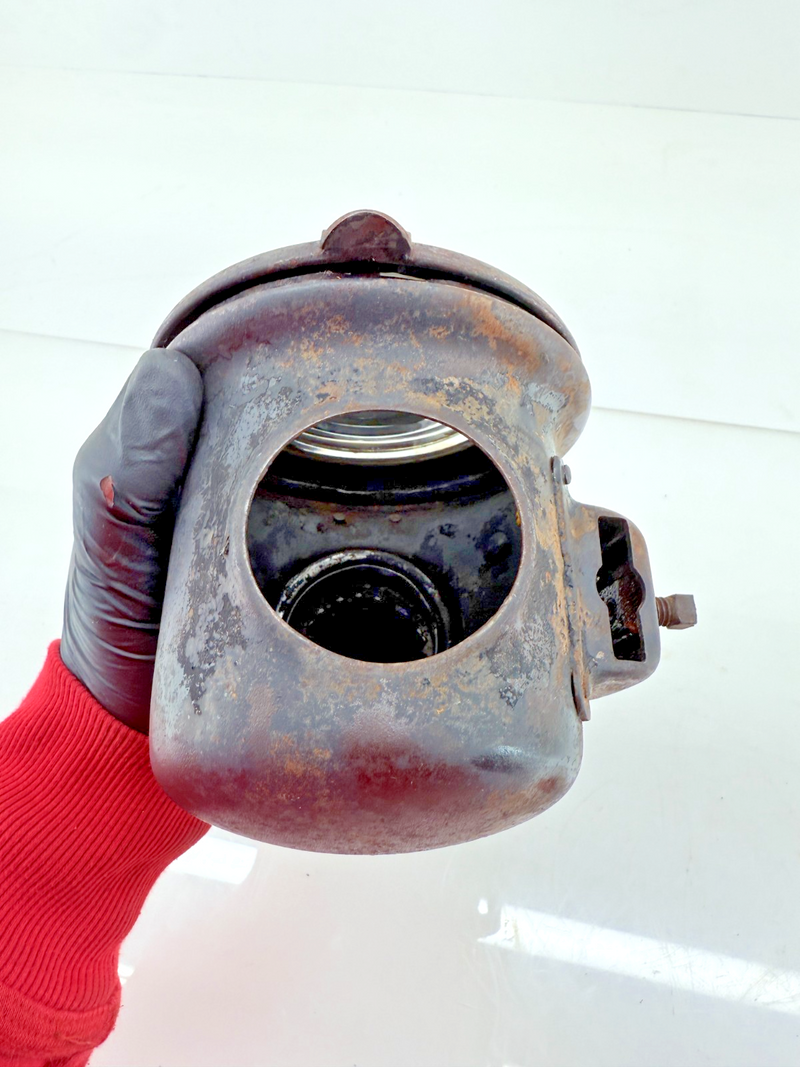 Vintage Ford Model T Lantern Kerosene Head Lamp Light Rat Rod C43-23