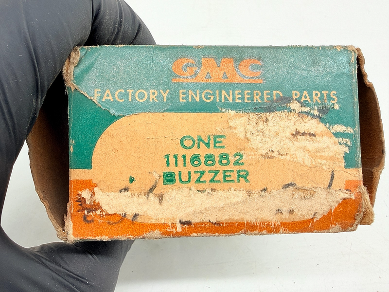 NOS 1956 – 1978 Chevrolet Truck Air Brake Start Warning Buzzer GM 1116882 C71-58