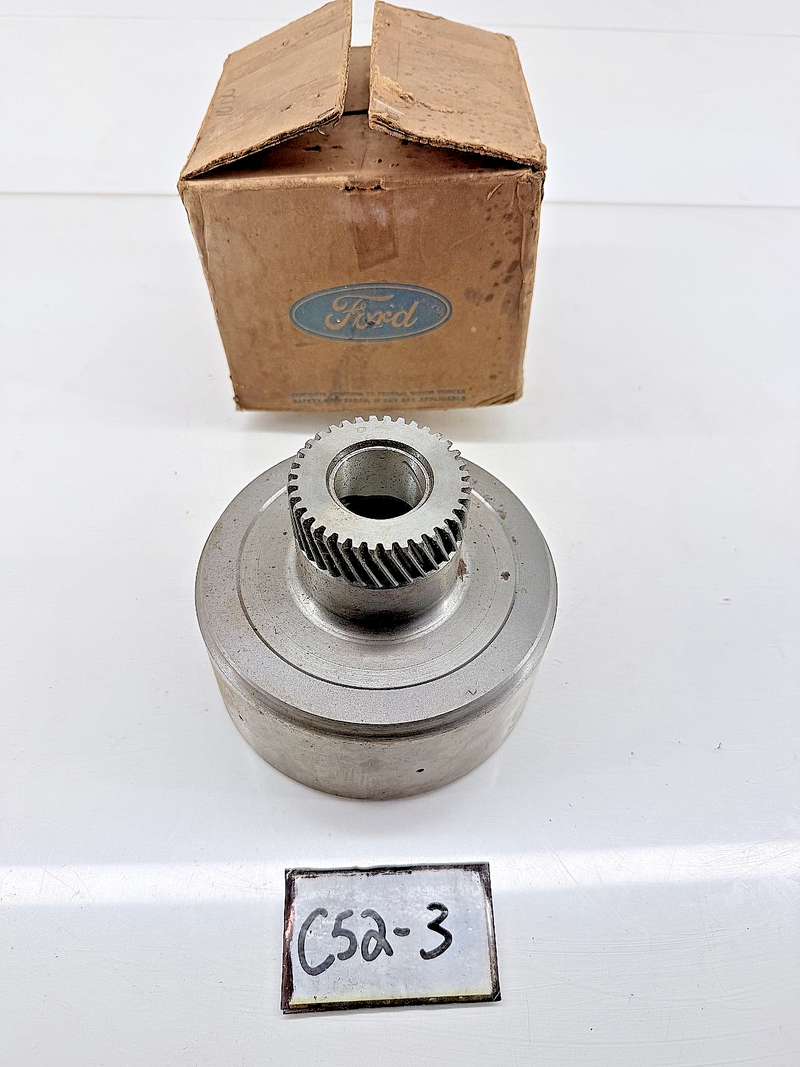 NOS 1963 Ford TRANS BRAKE DRUM & SUN GEAR C3AZ-7H626-B C52-3