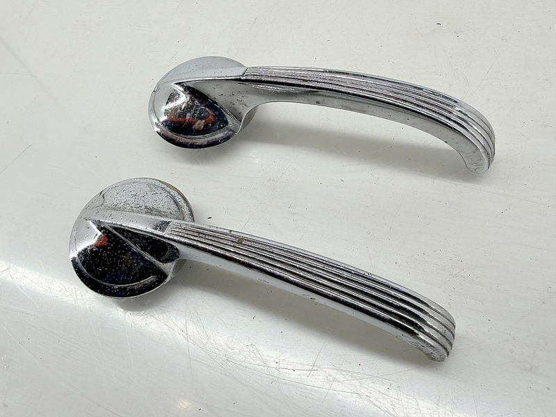 OEM 1955 1956 1957 GM Chevrolet Pontiac Interior Door Handles PT 4151872 C67-92