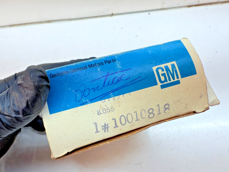 NOS PONTIAC GM STRIPE DECAL 10010818 C29-18