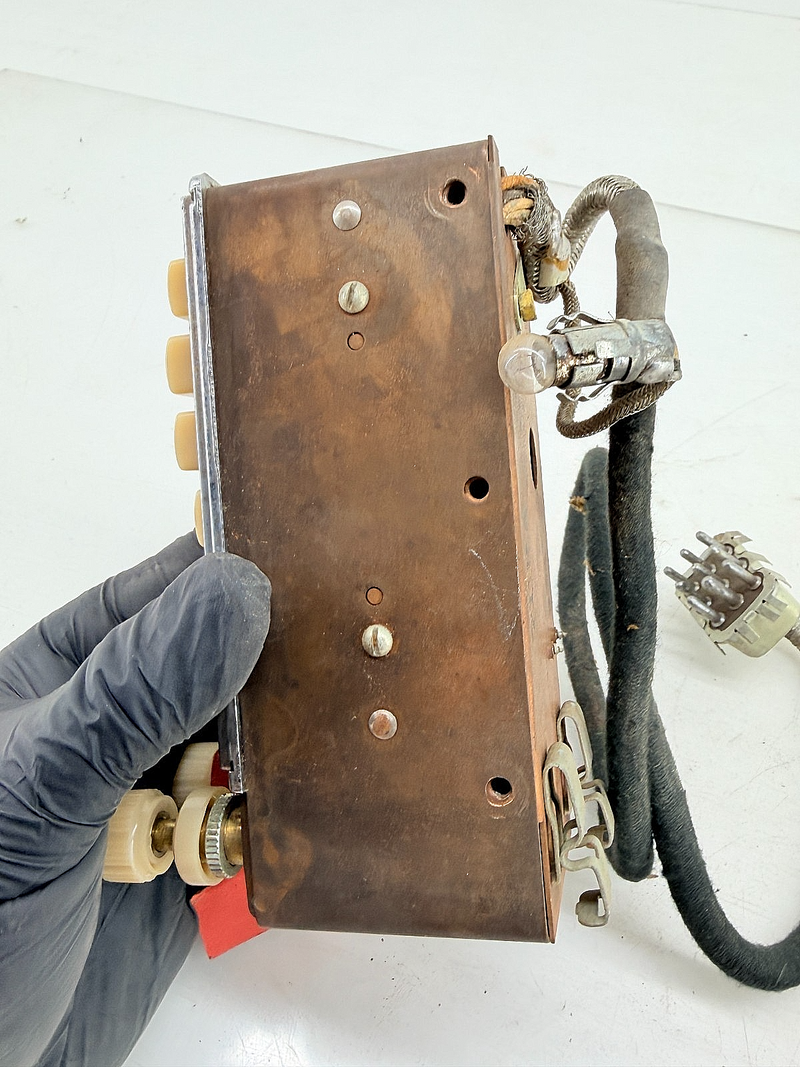 NOS 1940 - 1942 1946 - 1948 DODGE PLYMOUTH CHRYSLER MOTOROLA 7CRA RADIO HEAD