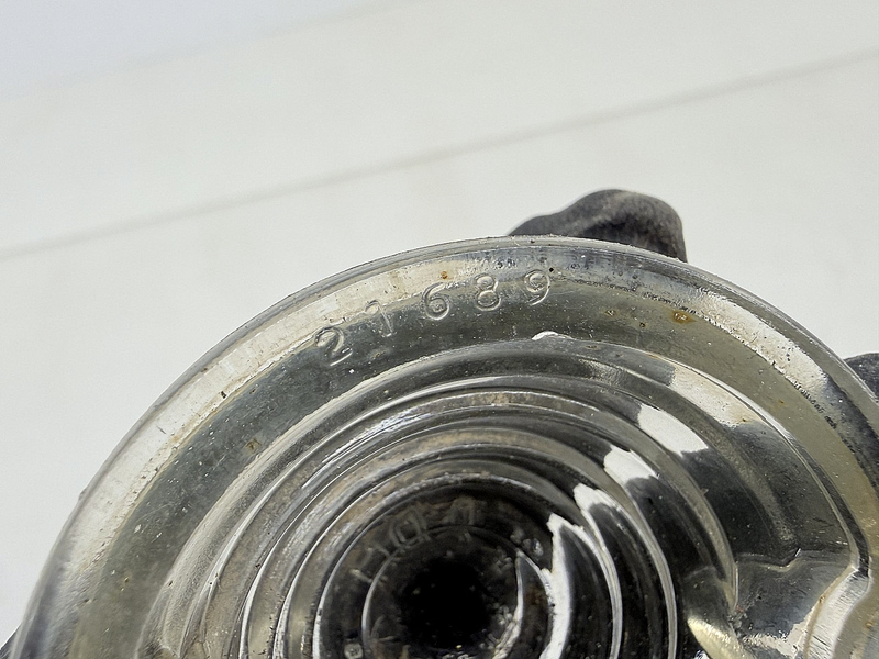 Vintage OEM 1955-1963 WILLYS Parking Lamp Light BEZELS Glass LENS KADH 21689 C49