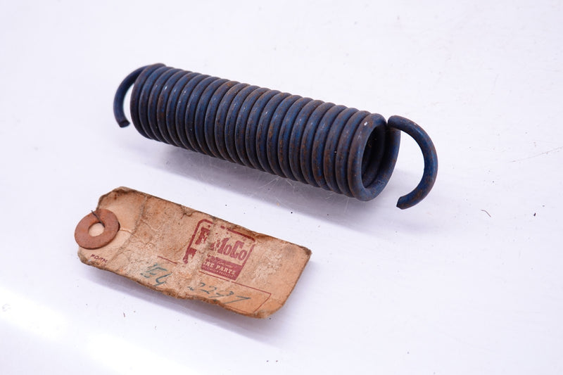 NOS OEM Ford C1TZ-16789-A Hood Hinge Spring C54-30