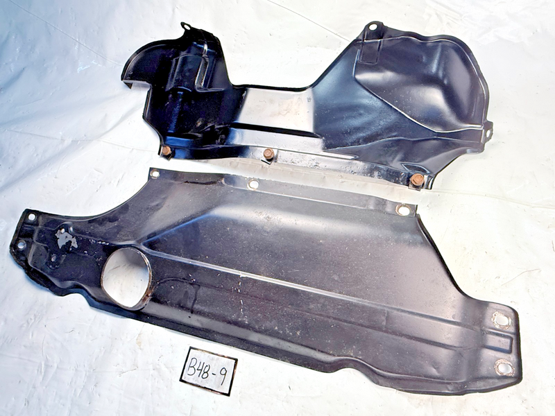 OEM 1959 1960 Chevy Impala El Camino Radiator Splash Pan B48-9