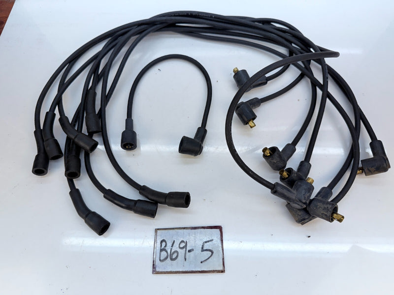 USED Standard Plus Performance Professional Spark Plug Wire Set 7mm Black B69-5