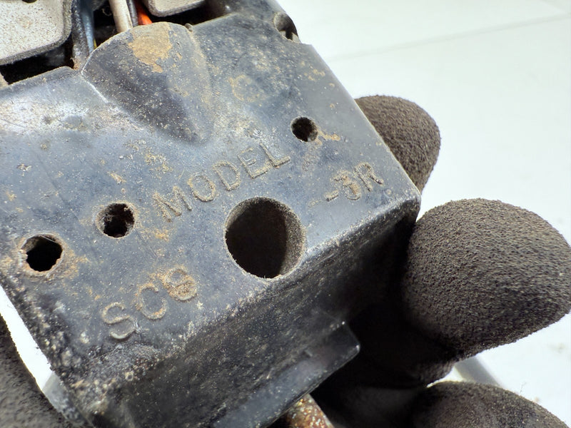 Vintage OEM SPARTAN TURN SIGNAL SWITCH Jeep Willys CJ HOT RAT ROD SCS-3R C37-22