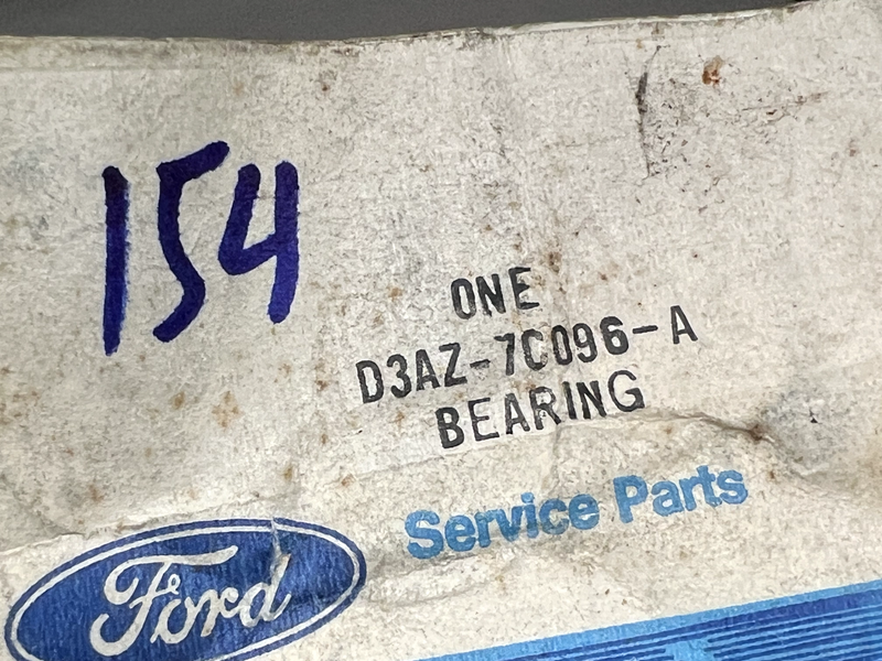 NOS Genuine OEM Ford D3AZ-7C096-A Roller Bearing Assembly B31-154