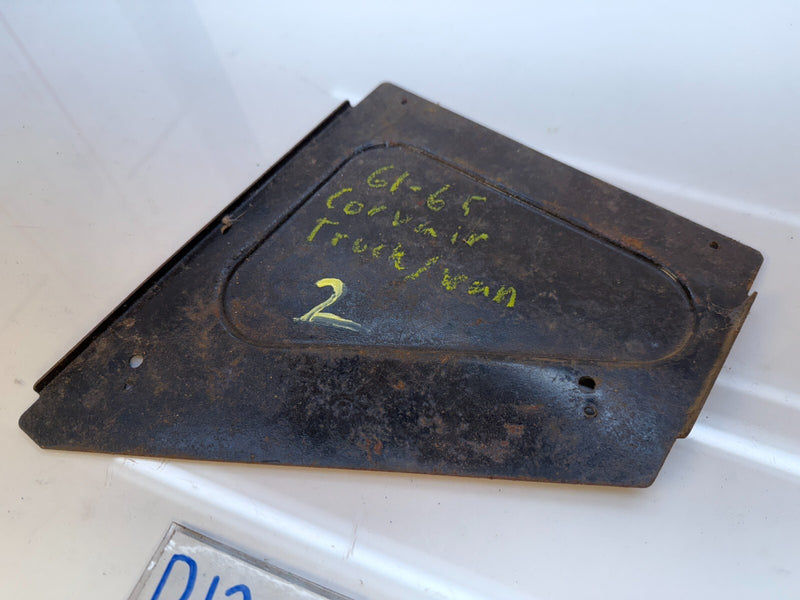 OEM 1961 - 65 Corvair Truck Van Engine Compartment Side Plate 61 62 63 64 B13-2