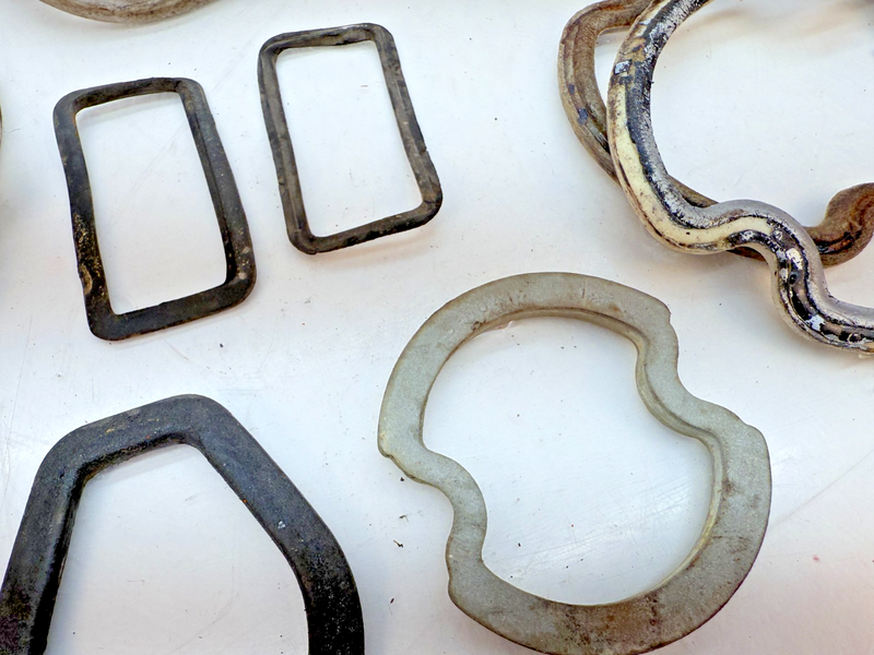 OEM 1968 - 1973 Corvette Tail Light Lens Housing Gasket MISC LOT C3  B83-63