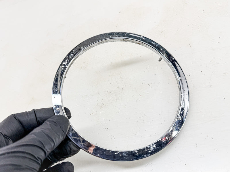 OEM 1958 - 1961 C1 Chevy Corvette Chrome Front Rear Emblem Bezel 3740239 C79-46