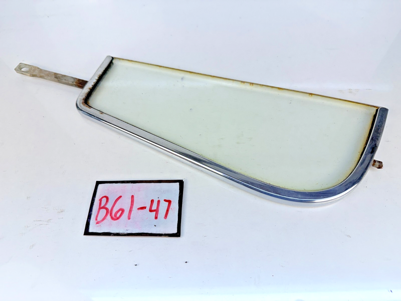 OEM Clear Glass Vent Window 1959 - 1960 Impala Bel Air Hardtop 59 60 B61-47