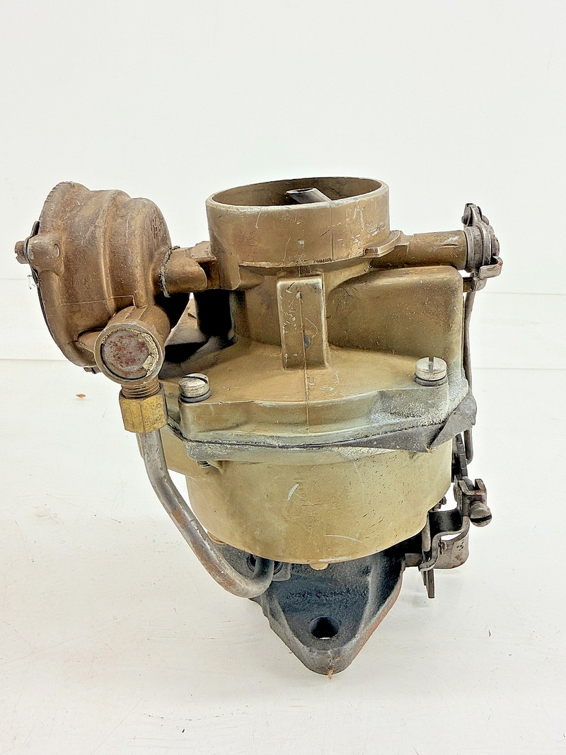 NOS 1950 - 1956 Chevy 235 Inline 6 Rochester BC 1-Barrel Carburetor GM 7003536