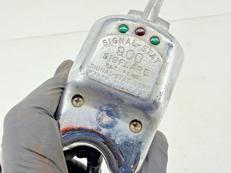 Vintage Signal Stat 900 Sigflare Turn Signal Switch Lever Hot Rat Rod Car C39-69
