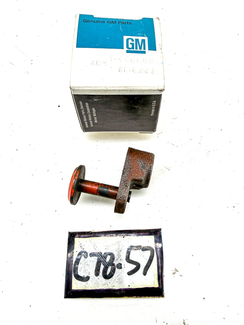 OEM 1986 CHEVY CHEVETTE GM ARM ASSEMBLY 460809 GROUP 4.045 C78-57