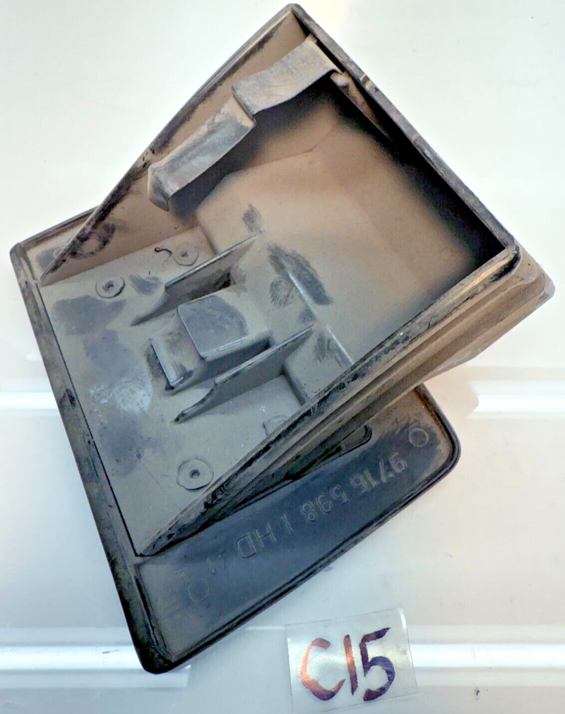 OEM Original 1988 SAAB 900 Ashtray Body Door Black 9716 598 LHD41 88 C15-25