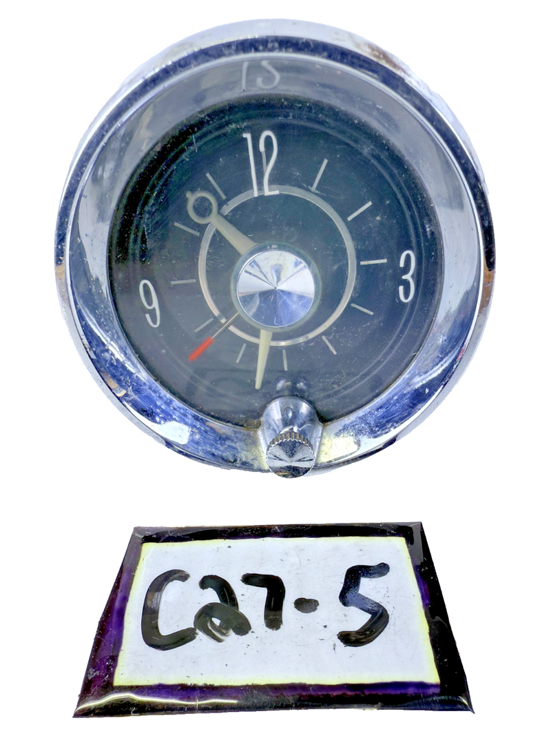 OEM 1961 1962 1963 1964 CADILLAC DEVILLE 60 SPECIAL ELDORADO DASH CLOCK C27-5