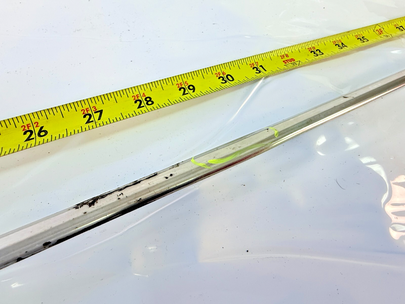 OEM 1960 IMPALA CONVERTIBLE 2 DOOR Quarter PAINT DIVIDER TRIM MOULDING LH S1-53
