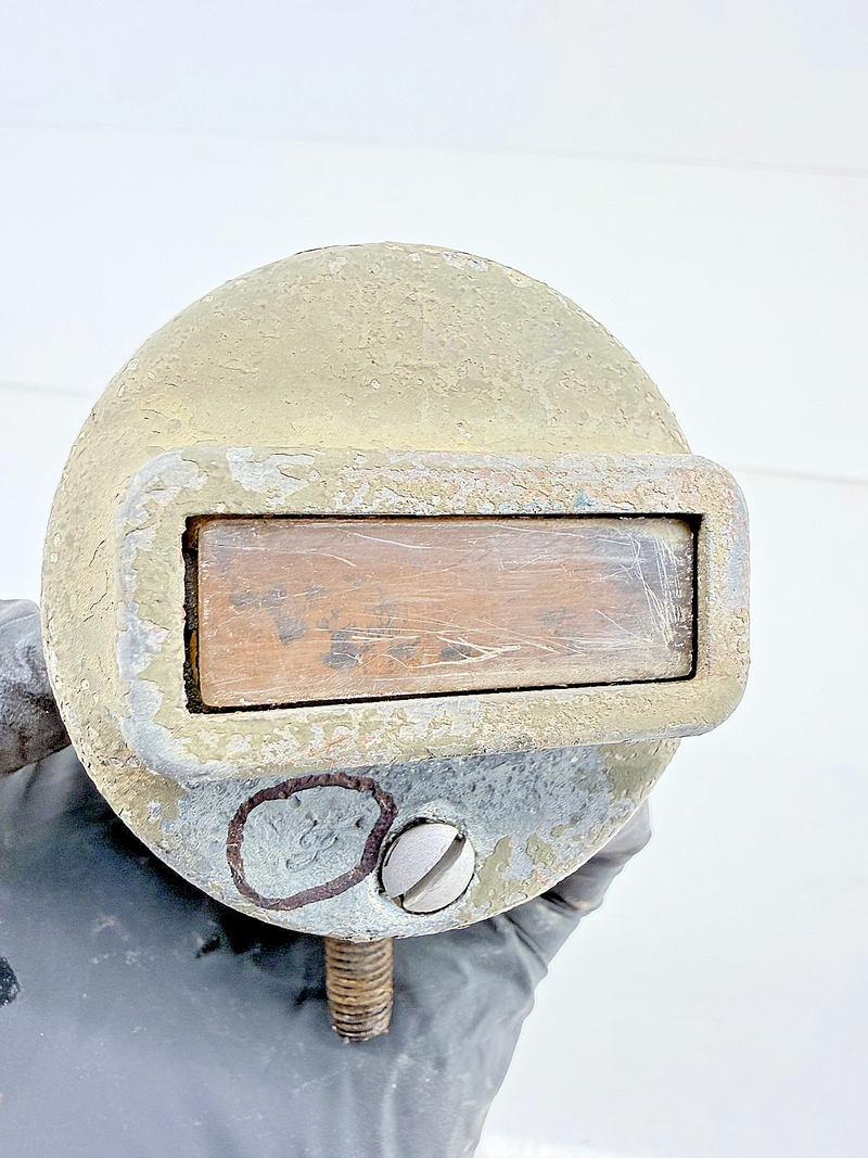 Original Ford GPW Jeep "F" Marked Blackout Light Grill Marker Light C46-50