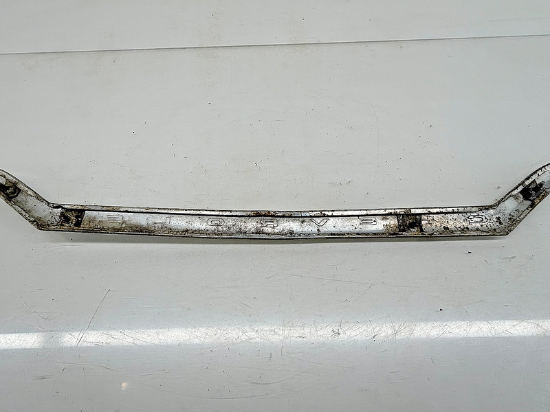 Original 1963 Chevrolet Impala Belair Upper Trunk Molding Trim S-125
