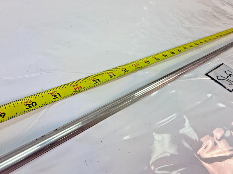 OEM 1960 IMPALA CONVERTIBLE 2 DOOR Quarter PAINT DIVIDER TRIM MOULDING LH S1-51