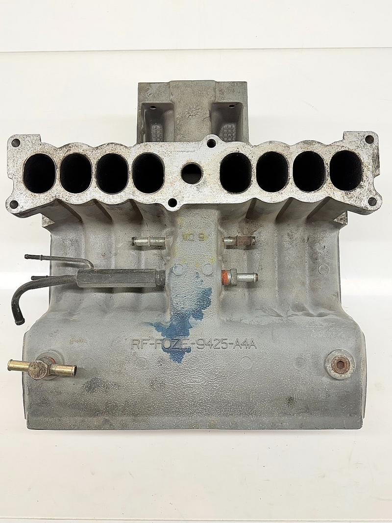 OEM 1990 - 1993 Ford Mustang 5.0L V8 Upper Intake Manifold RF-F0ZE-9425-A4A U3B
