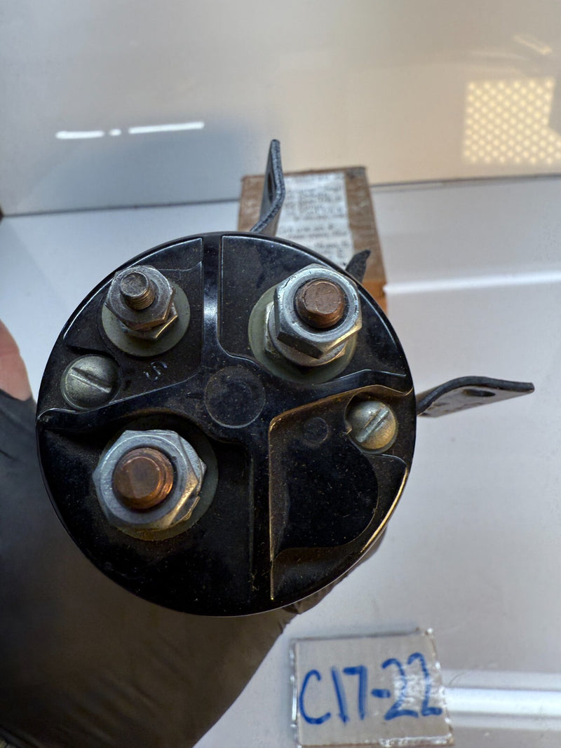 NOS AUTOLITE OEM 15-63 Solenoid 12V (SAD4401) FORD F100 56 57 58 59 60 C17-22