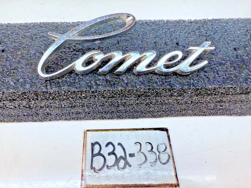 OEM 1971 - 1975 Mercury Comet Emblem Badge D14B-16098-A B32-338
