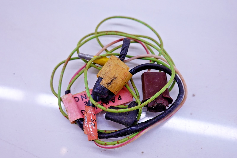 NOS 1972 FORD MUSTANG TORINO PARKING BRAKE WIRING ASSEMBLY D2OZ-15883-A C55-25