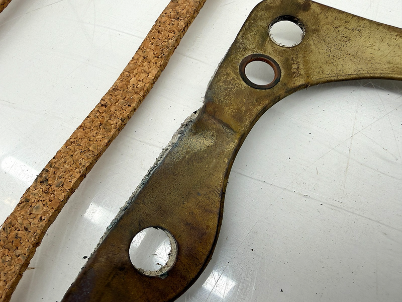 NOS 1934 - 1942 Dodge Plymouth McCord Valve Grinding Gasket Set 9016 6213 B54-72