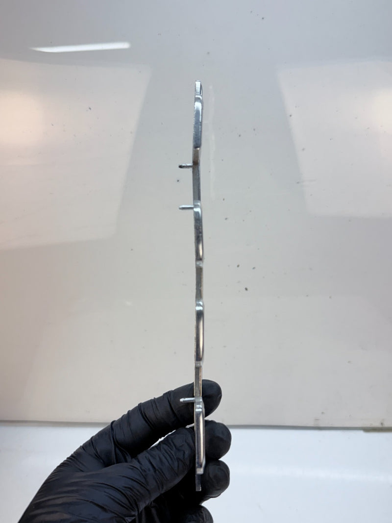 OEM Mercedes Benz 300D W116 W123 Rear Trunk Lid “300 D” Badge Emblem Logo E5-28