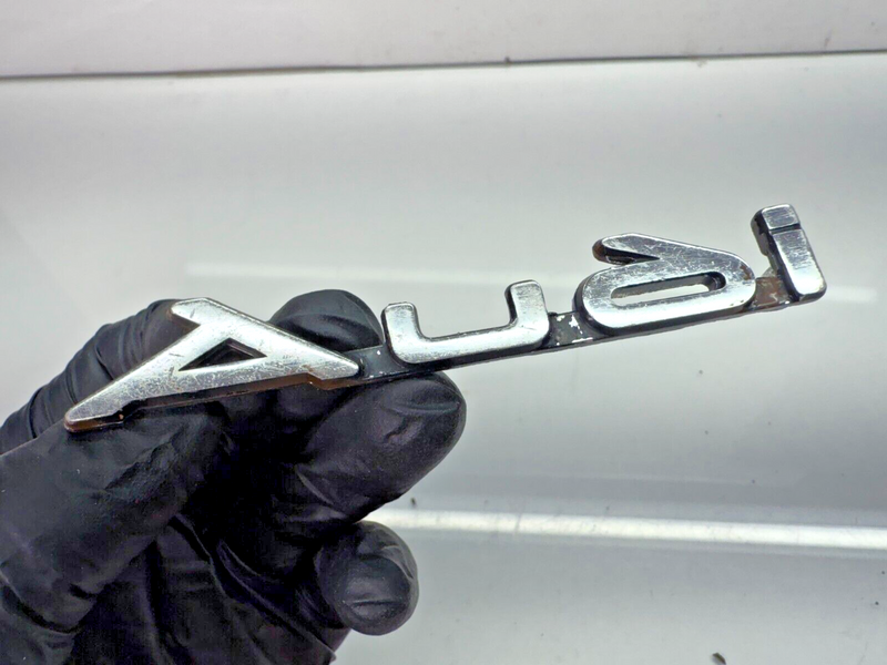 Vintage OEM 1968 - 1976 Audi Trunk Emblem #803853687 69 70 71 72 73 74 B32-124