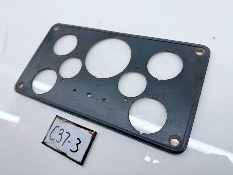 Original Jeep Willys Kaiser M38 Instrument Panel Gauge Speedometer Cluster C37-3