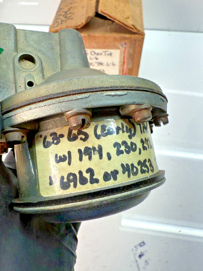NORS 1963 - 1965 Chevrolet GMC Truck Fuel Pump 40253 6Cyl 292 63 64 65 C2-71