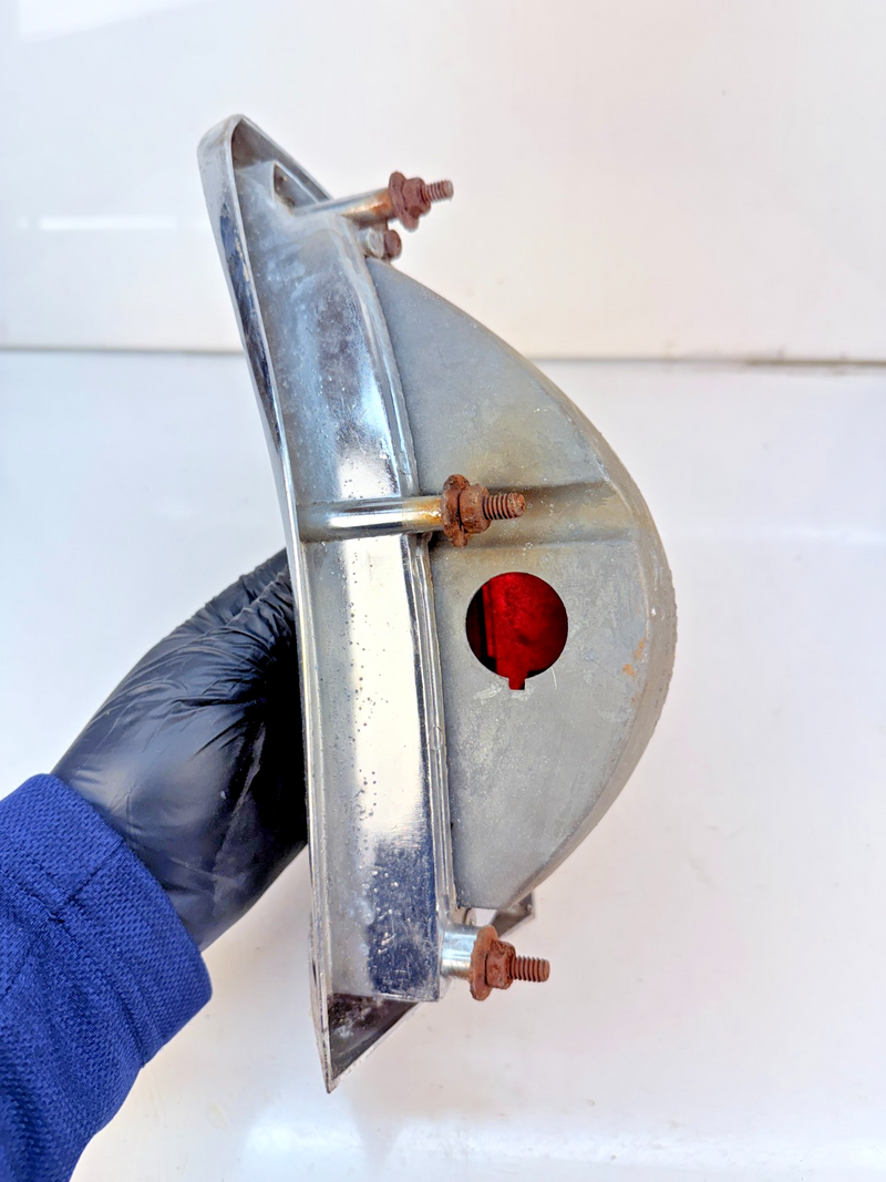 OEM 1960 Oldsmobile 88 98 Right Tail Light & Chrome Trim Guide R3-60 RH C28-2