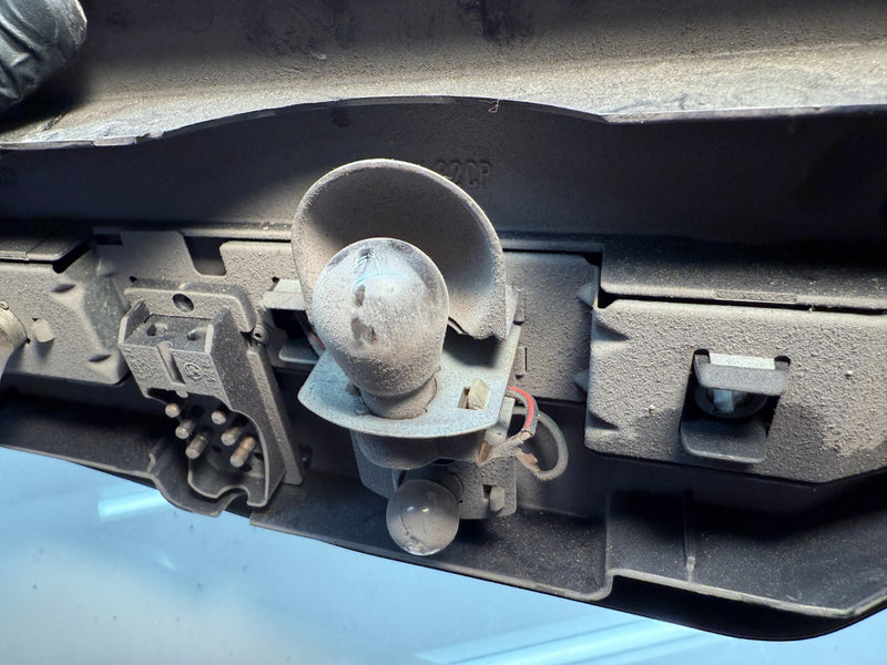 OEM 1981 - 1991 Mercedes W126 C126 Rear Right Tail Light Lamp Back Housing C13-2