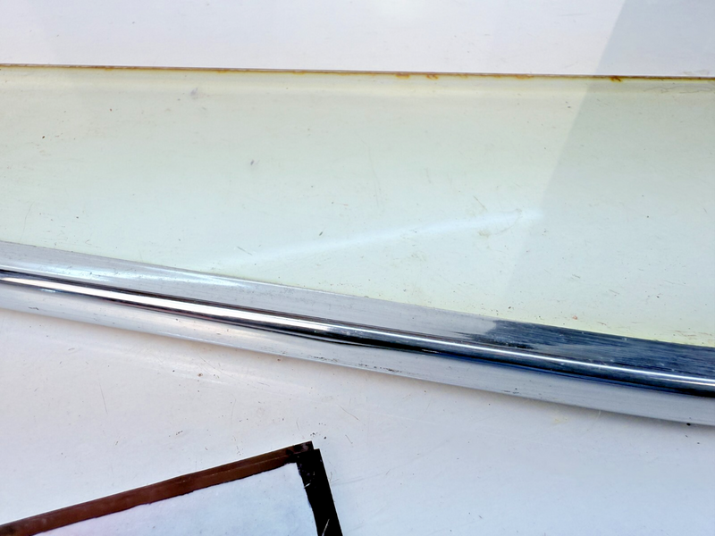 OEM Clear Glass Vent Window 1959 - 1960 Impala Bel Air Hardtop 59 60 B61-47