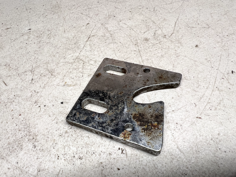 1965-66 Plymouth Barracuda Rear Seat Catch Lock Latch 65 66 B20