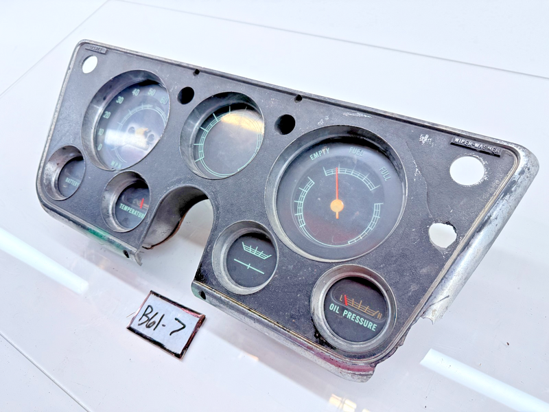 OEM 1967 - 1972 CHEVY C10 K10 Blazer Jimmy SPEEDOMETER Cluster Assembly B61-7