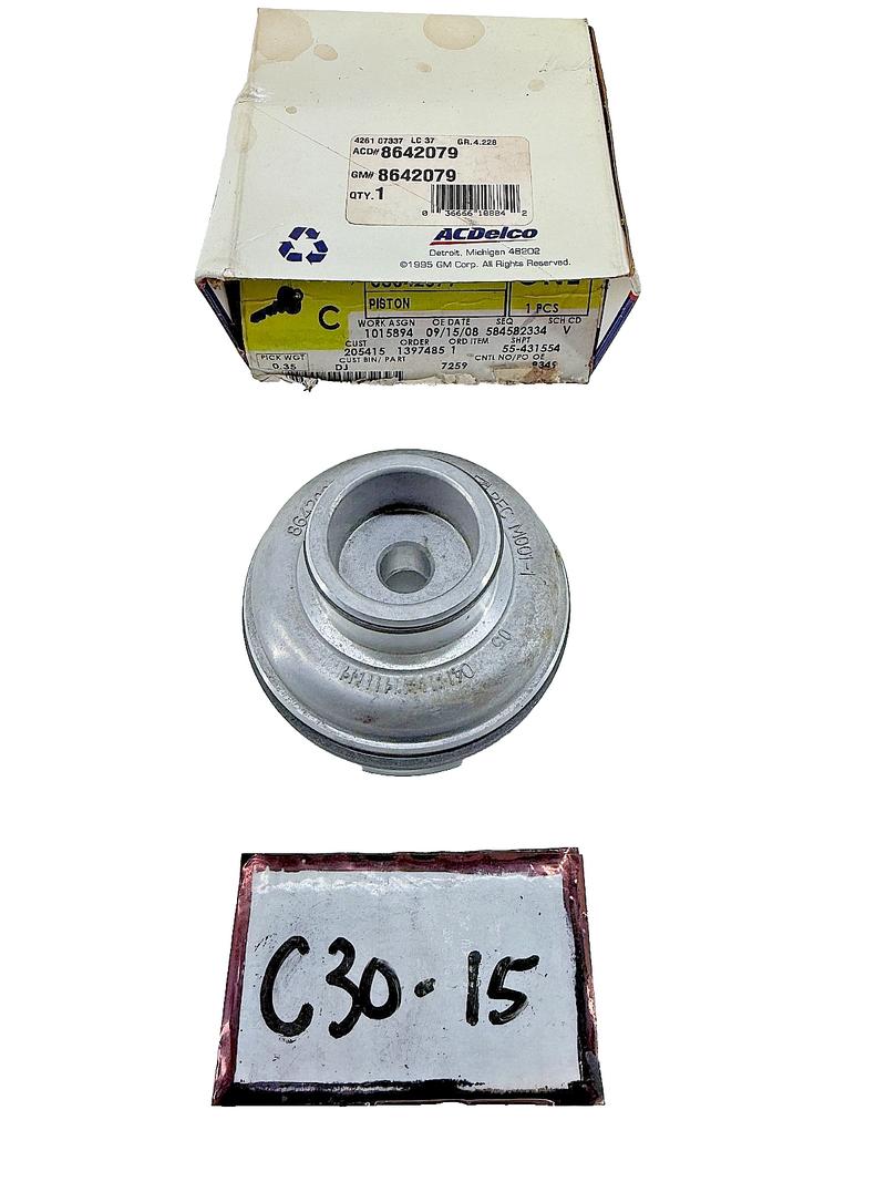 NOS OEM ACDelco 8642079 8642093 Piston Cover C30-15