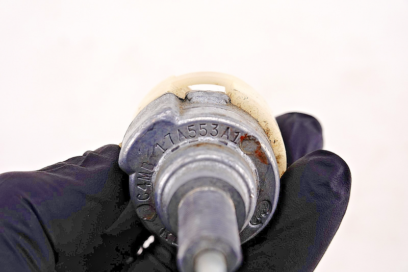 NOS OEM 1963 1964 Ford Galaxie 2 Speed Windshield Wiper Switch Dash C54-43