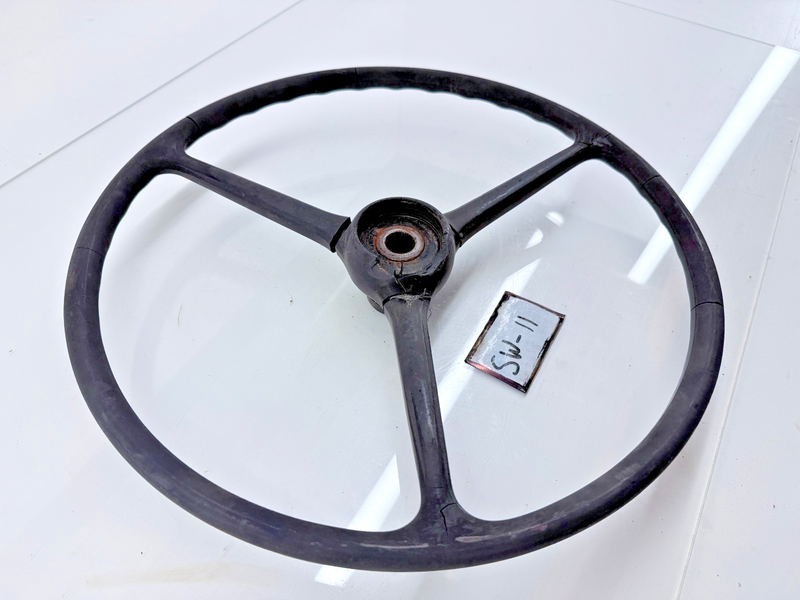 OEM Sheller Jeep Willys CJ 3 Spoke Steering Wheel MILITARY SW-11