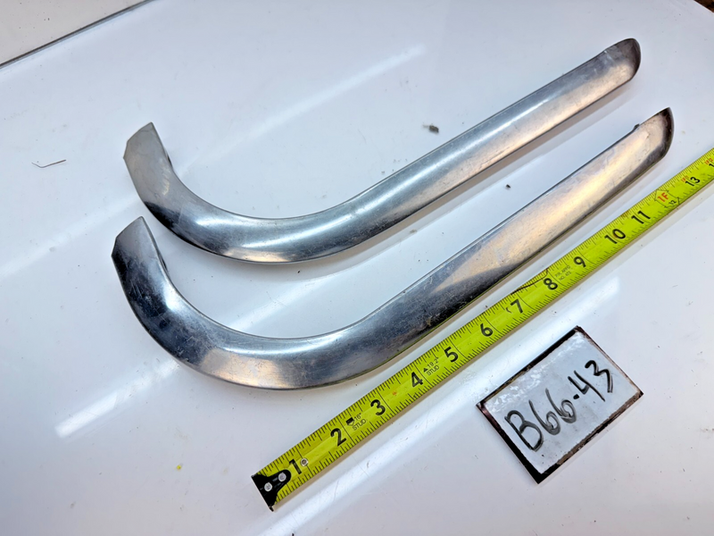 Vintage OEM 1942 - 1947 HUDSON 14" Grill Molding / TRIM 42 43 44 45 46 47 B66-43