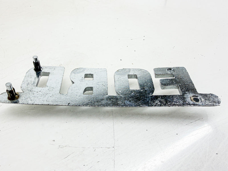 Vintage 1959's FORD F1 F100 TRUCK HOOD LETTER EMBLEM E10-112