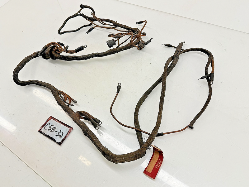 NOS OEM 1939 Ford Deluxe Cowl Underdash Wiring Harness 91A-14401-D C58-32