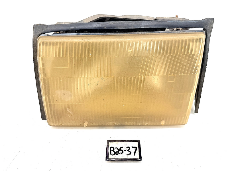 OEM 1984 - 1993 Ford Mustang Lincoln RH Headlight Assembly SAE-H-87 MG B25-37