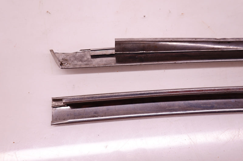 OEM 1960 - 1965 FORD FALCON PAIR A PILLAR WINDSHIELD MOULDING TRIM S-106