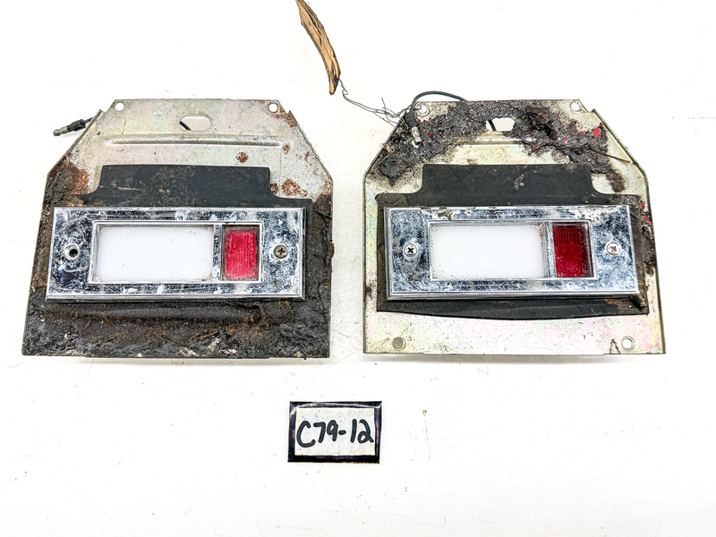 OEM 1965 1966 Ford Mustang Comet Door Courtesy Lamp Lights C79-12