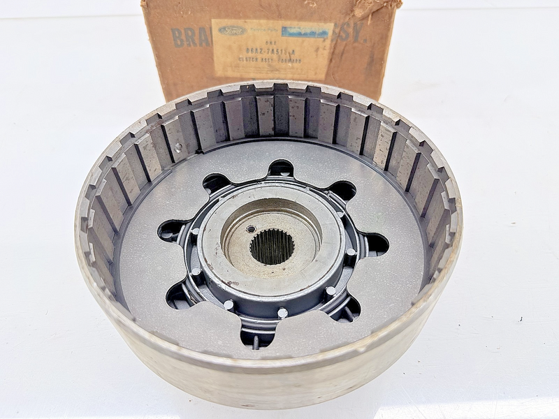 NOS 1976 Ford TRANS BRAKE DRUM & SUN GEAR D6AZ-7A511-A C52-4